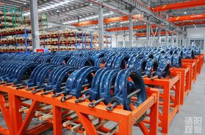 弗莱戈阀门资阳工厂投产，产值预计突破两亿元，加速生物化工产品技术研发